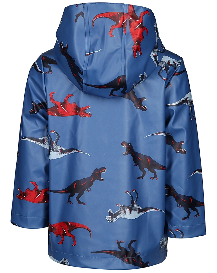 Regenjacke SKIPPER DINOS in blau