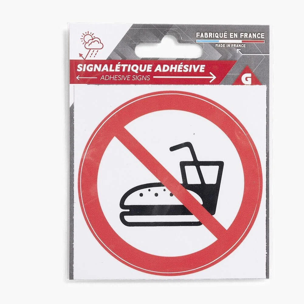 Signalétique adhésive \