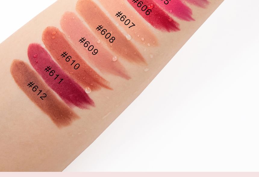 HANDAIYAN - Ice Cube Matte Lipstick - 12 kleuren