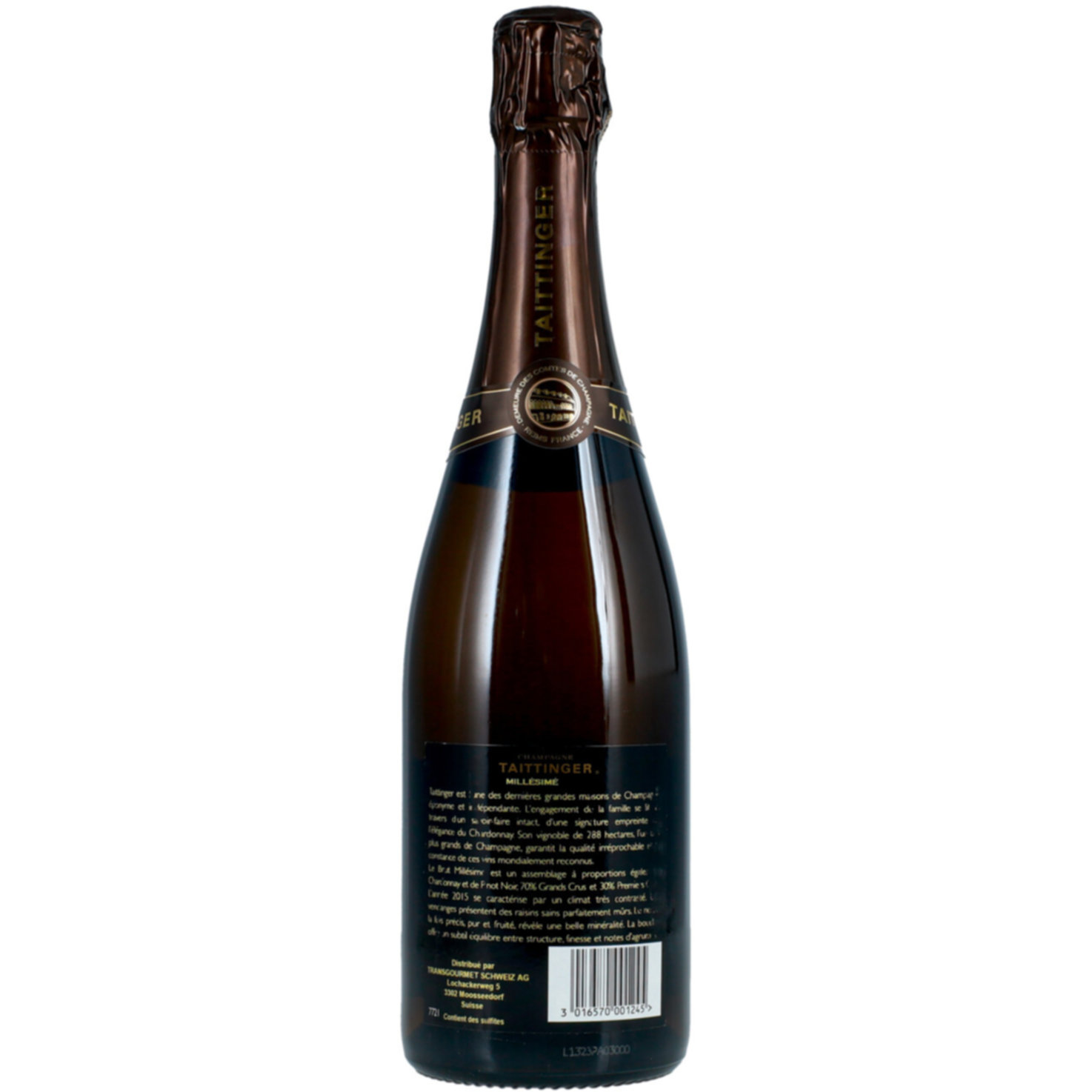 Taittinger Brut Millésimé -75cl