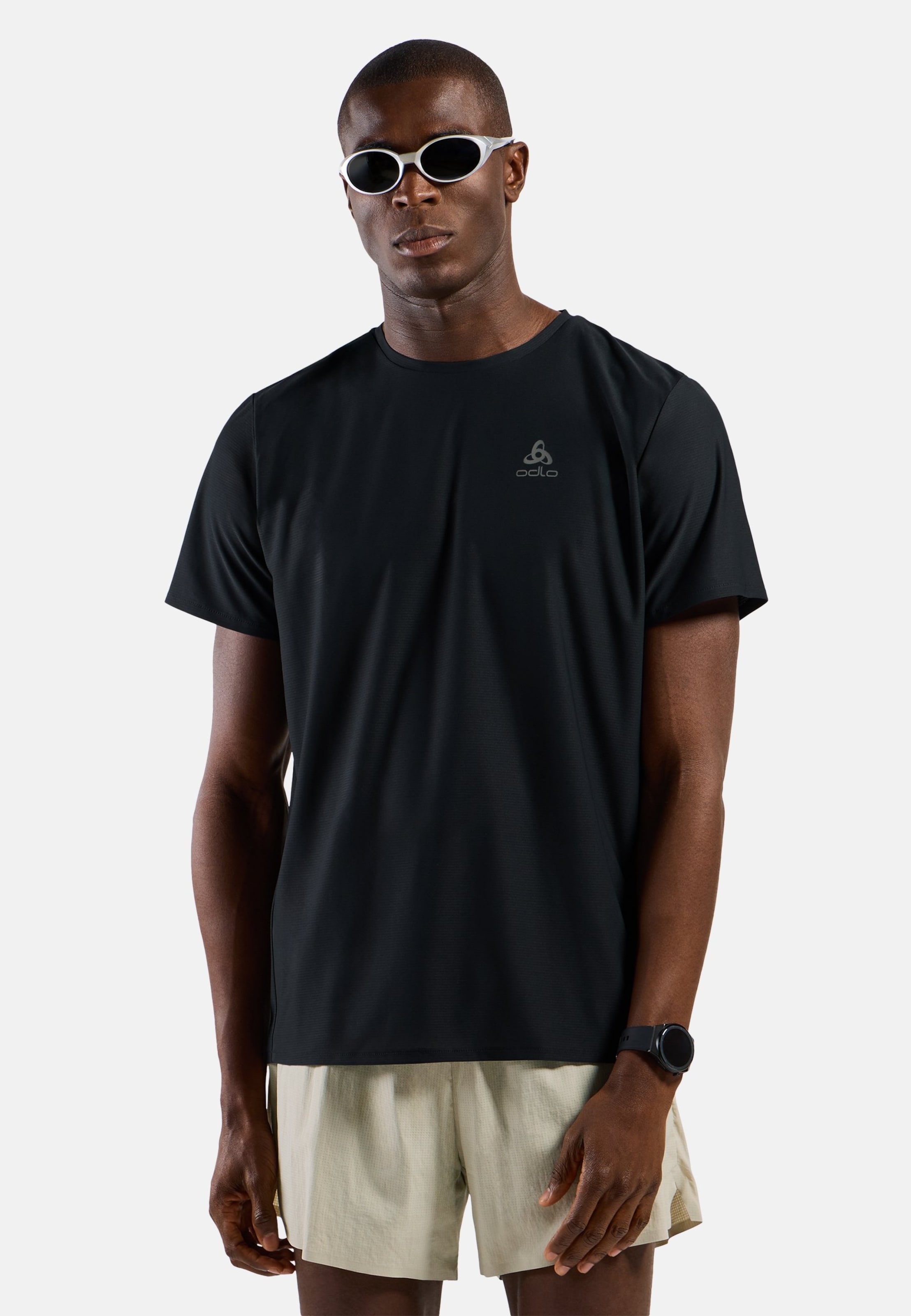 Zeroweight Chill-Tec Laufshirt 2.0 in black