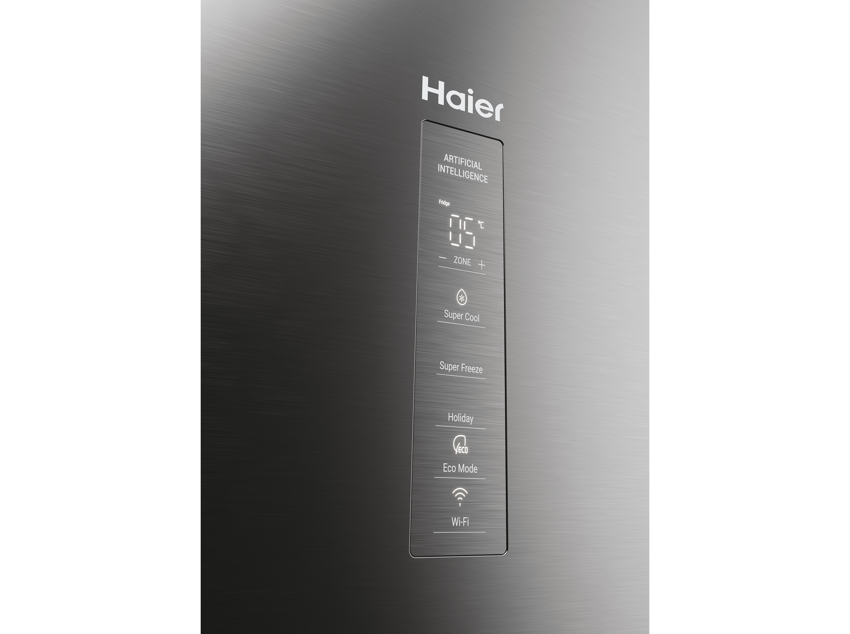 COMBINADO HAIER HDPW5618DNPK INOX D 352L NO FROST WI-FI