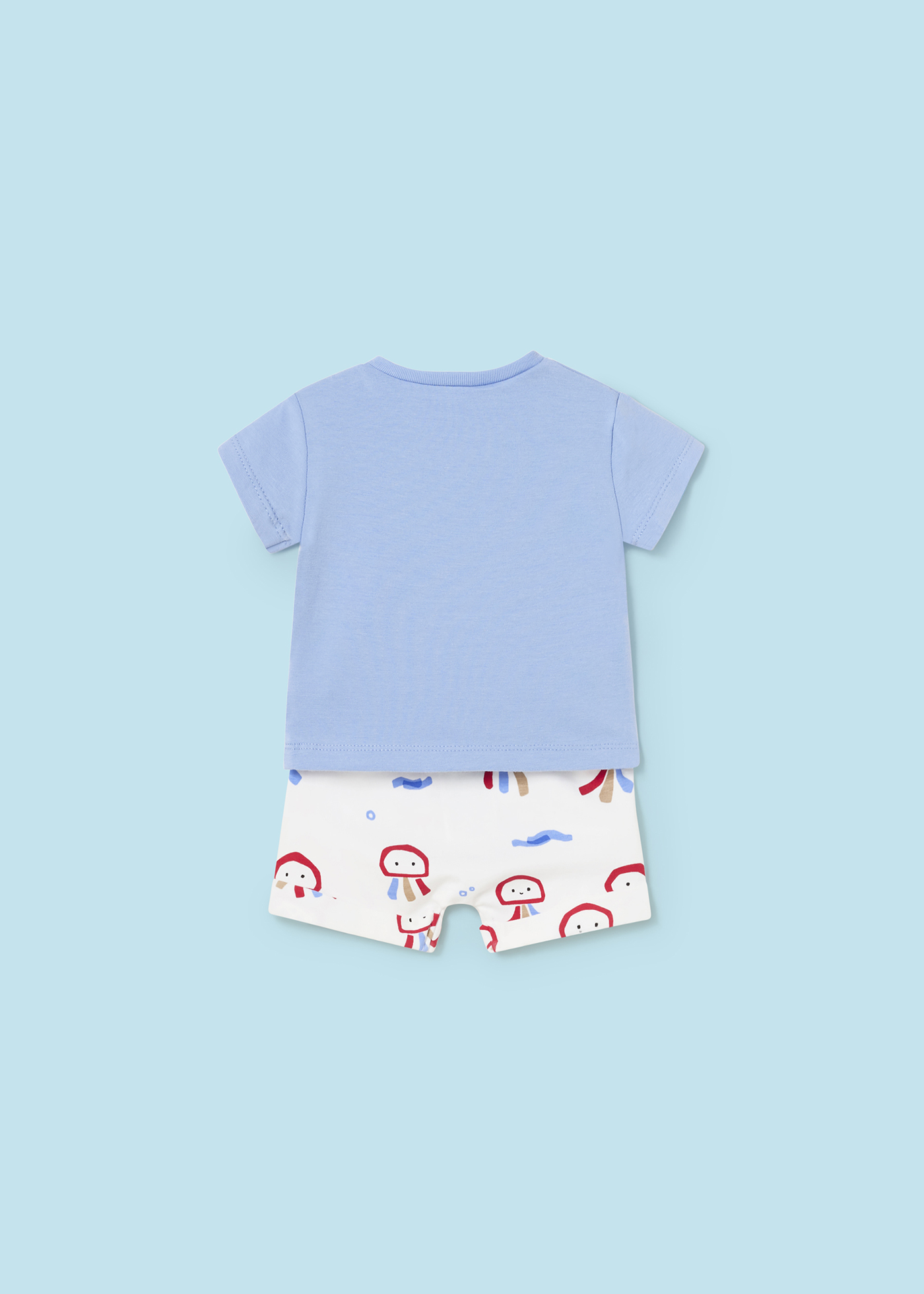 Conjunto de 4 peças Better Cotton para recém-nascidos Kale