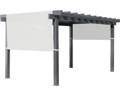Pergola, tuinpaviljoen SOJAG Yamba 10x16 445,5 x 251,8 cm antraciet