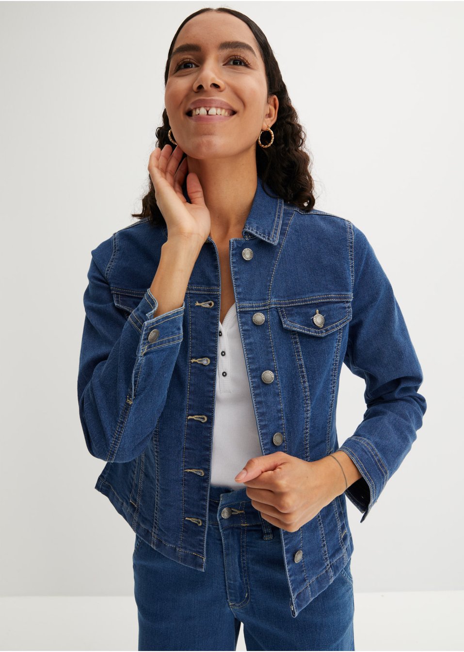 Veste en jean