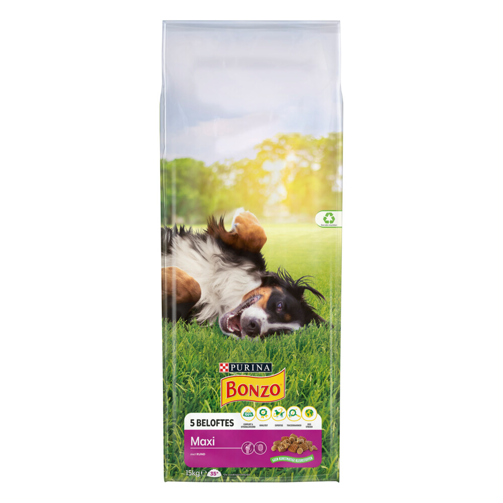 Bonzo Droogvoer Maxi15 kg