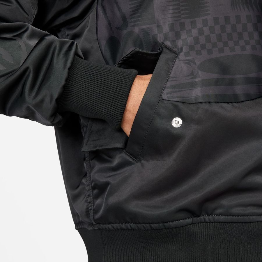 Tottenham Veste NSW synthetic-fill Réversible GX - Noir/Violet