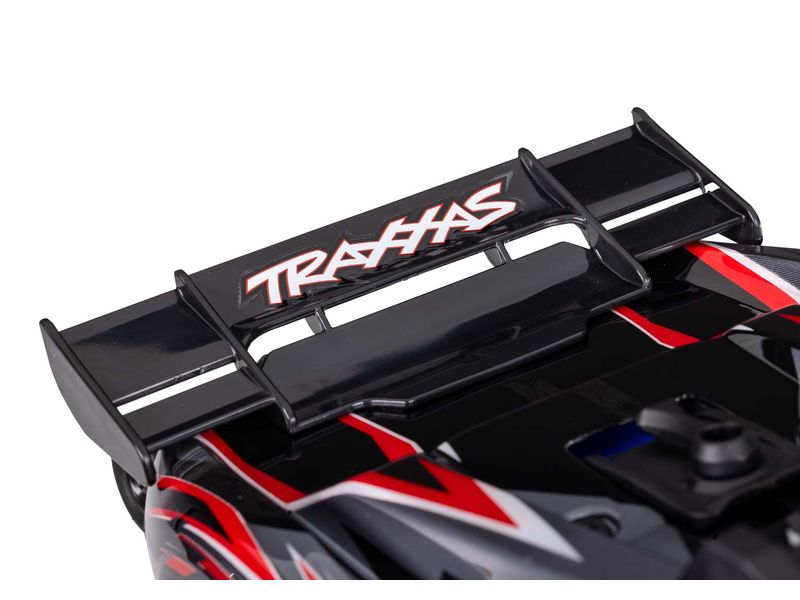Traxxas Stadium Truck Rustler 4x4 VXL Blau, ARTR, 1:10 4WD Stadium Truck mit Velineon VXL-3S Brushless Antrieb