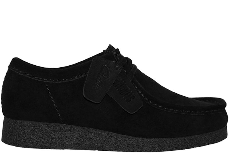 CLARKS WALLABEE EVO G BLACK SUEDE ORIGINAL