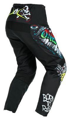Pantalon Enfant O'Neal Element Rancid Noir/Blanc