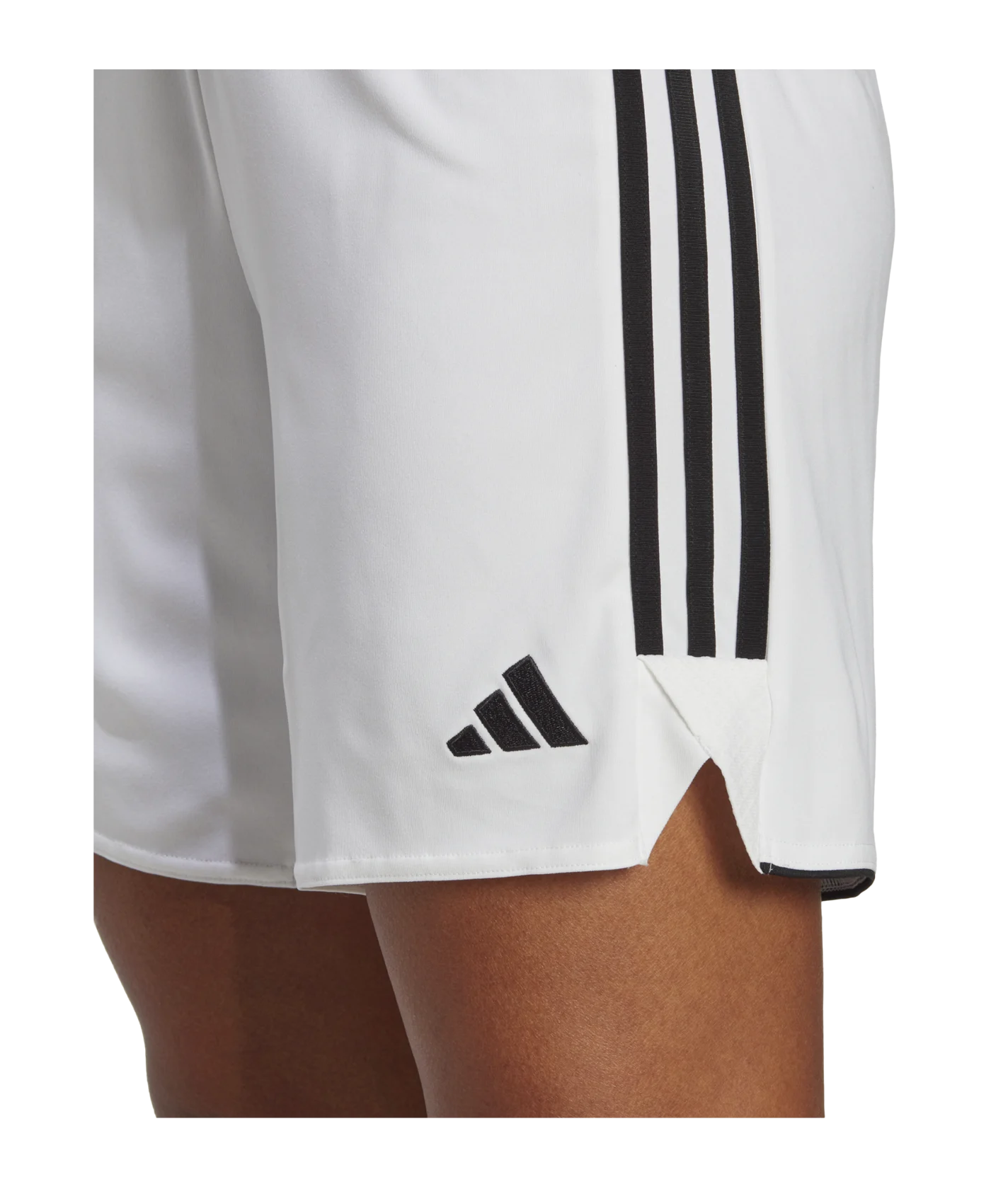 adidas Tiro 23 Short Low Damen Weiss Schwarz