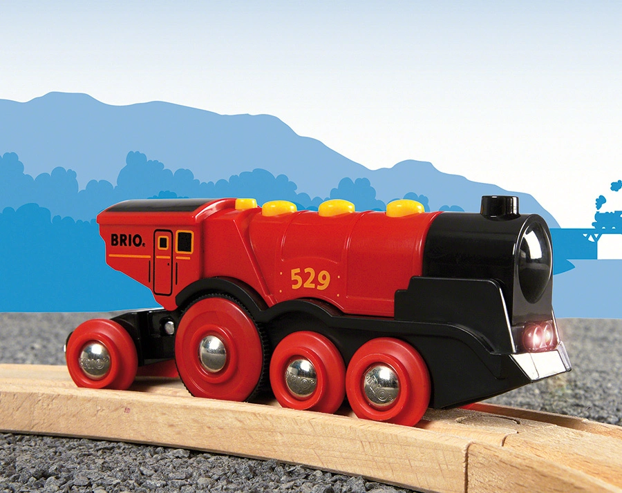 Eisenbahn ROTE LOLA