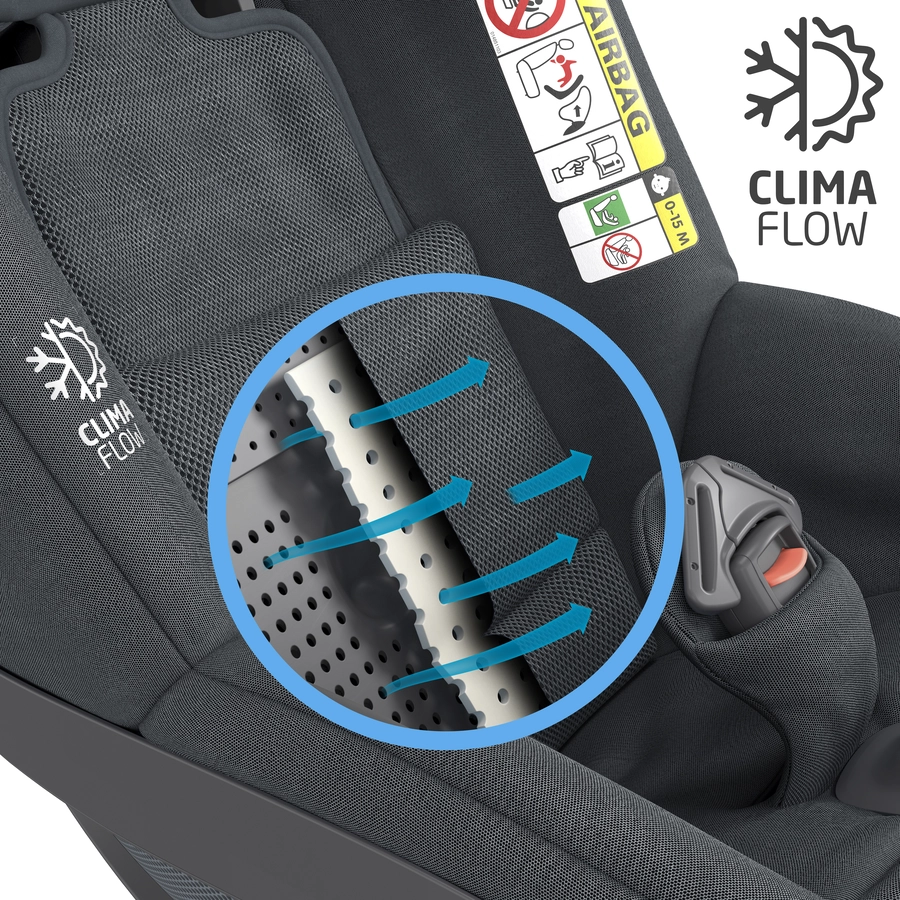 MAXI COSI Reboarder Pearl 360 Authentic Graphite
