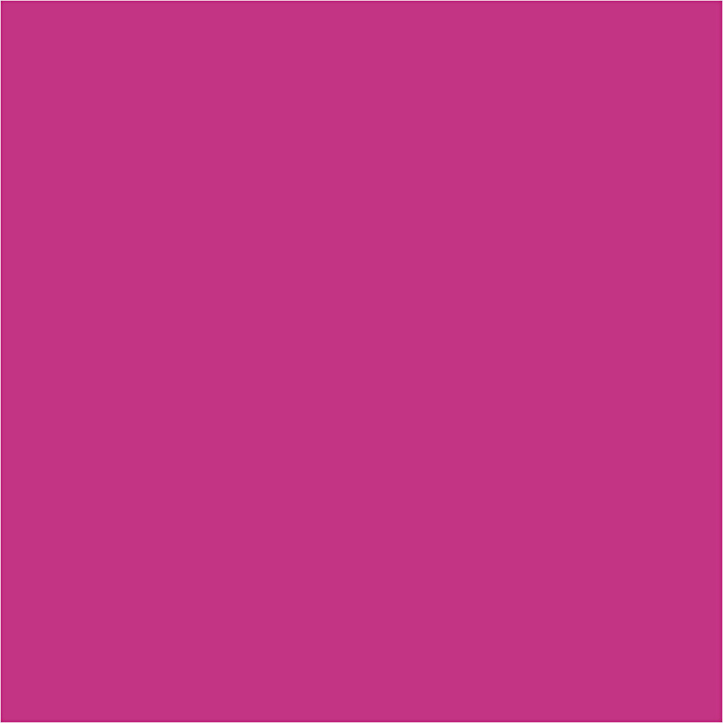 Mosgummi - A4 - 210X297 MM - Tykkelse 2 MM - Pink - 10 Ark