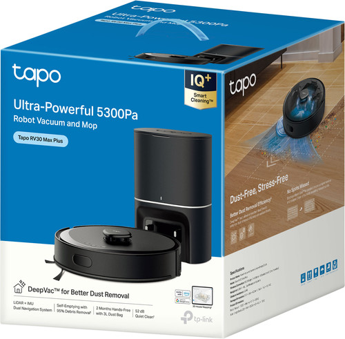 TP-Link Tapo RV30 Max Plus