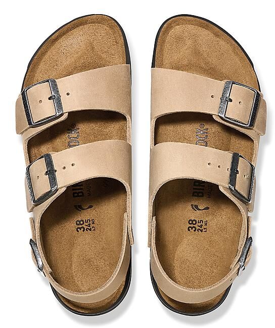 BIRKENSTOCK - SANDALE MILANO CT W LEOI REGULAR