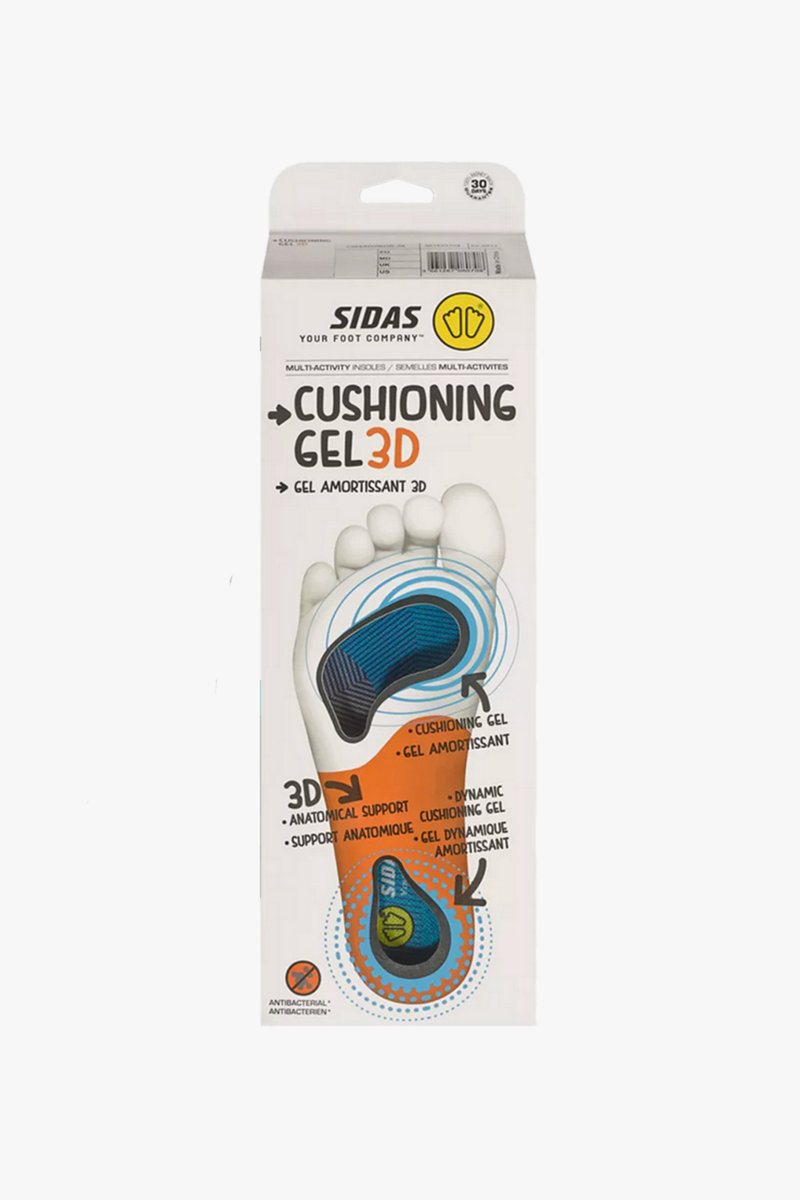 Sidas Cushioning Gel 3D 39-41 Einlegesohle
