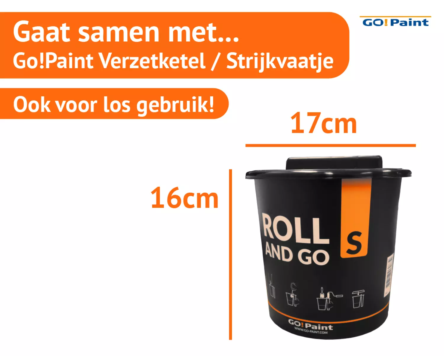 Go!Paint Roll And Go