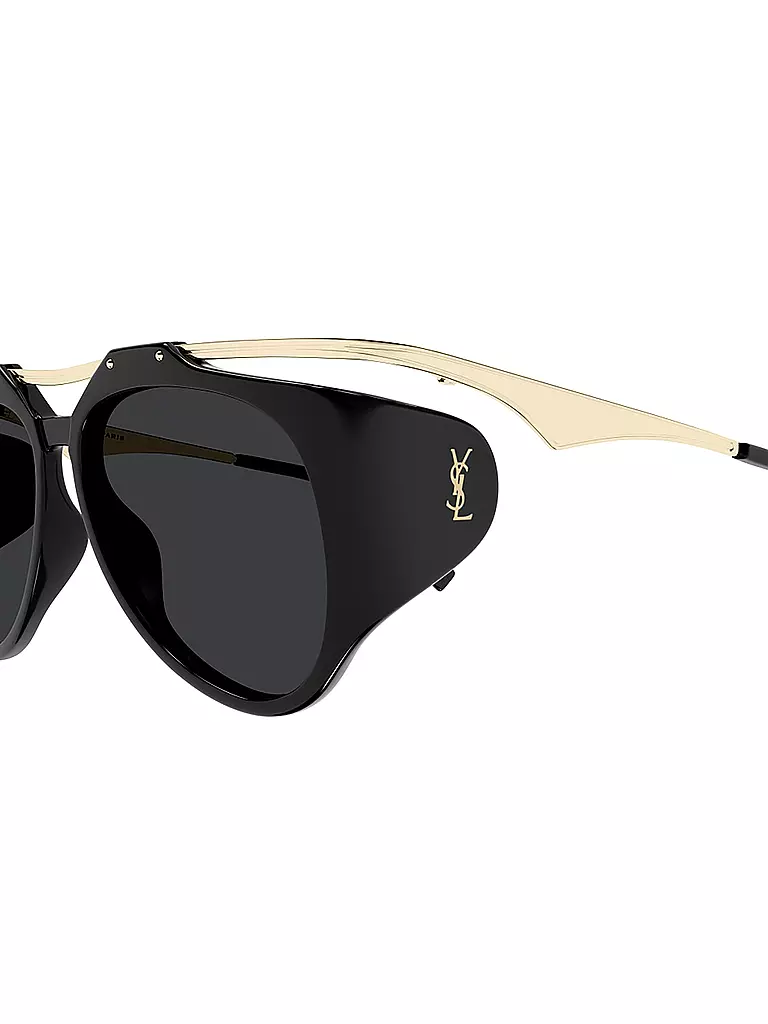SAINT LAURENT Sonnenbrille SLM137 schwarz