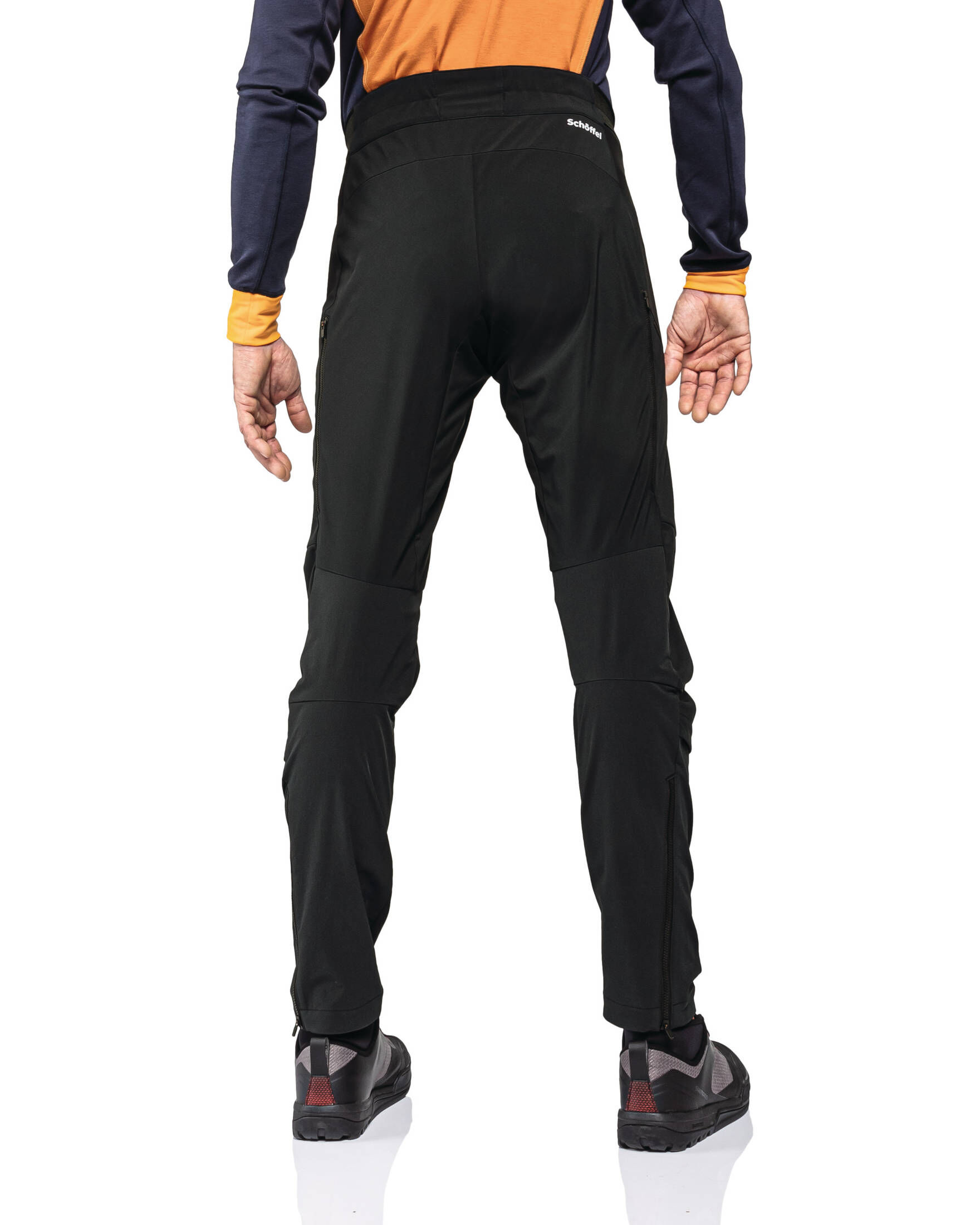 Schöffel| Herren Radhose HYBRID PANTS TREE RUN M