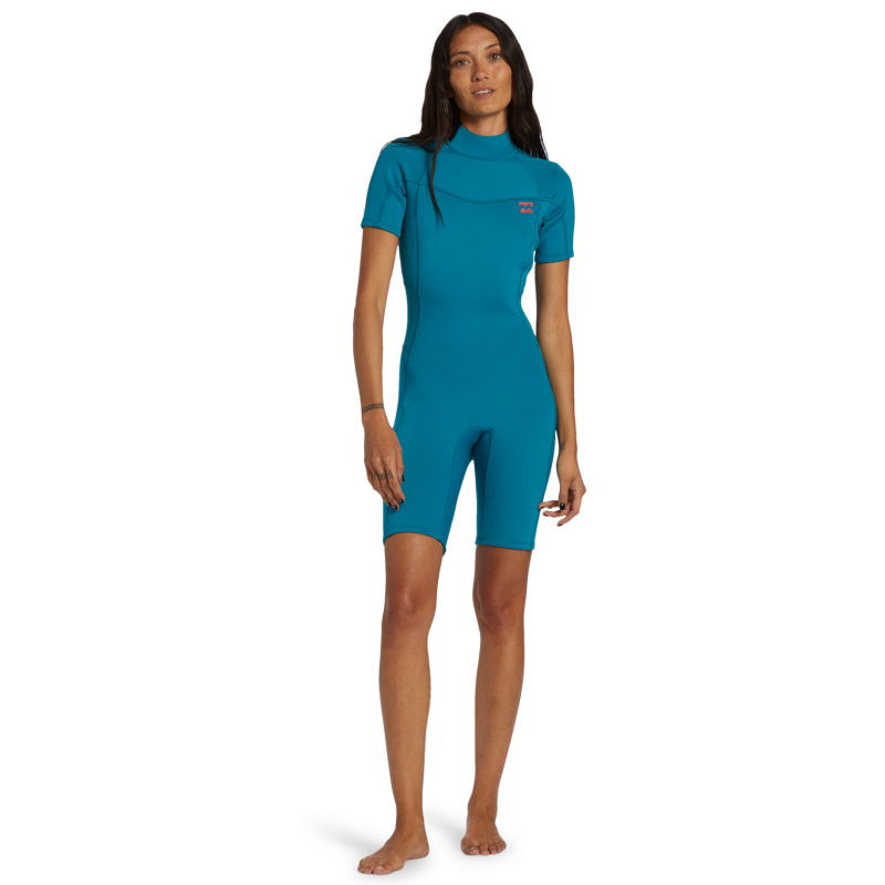 2/2mm Foil SS Spring - Combinaison de surf femme