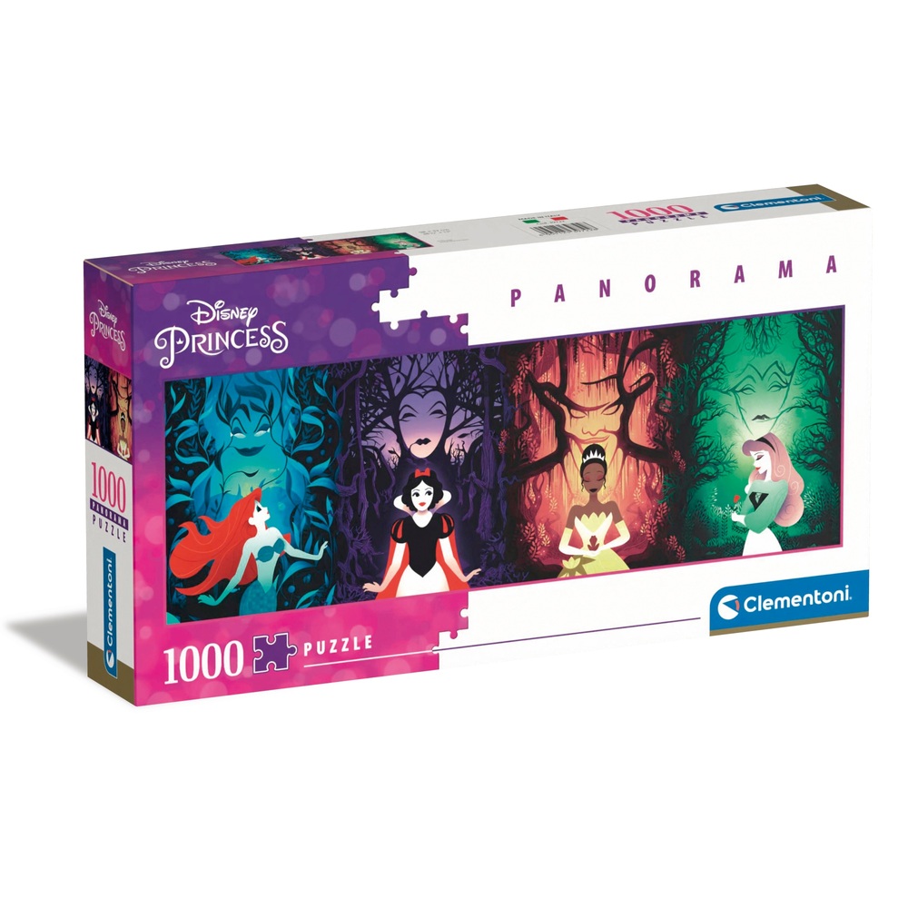 Clementoni Princess 1000-teiliges Panorama-Puzzle