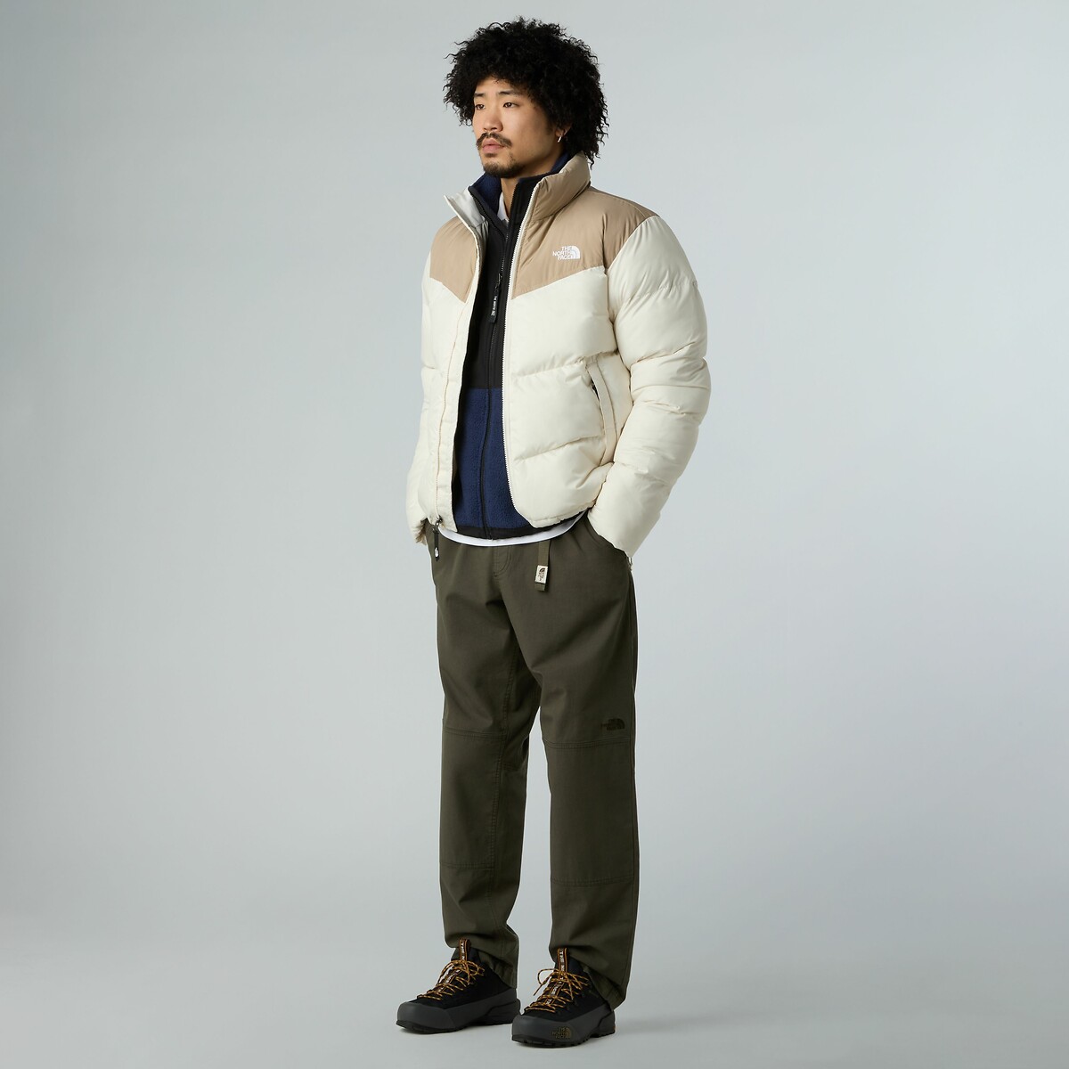 THE NORTH FACE<br>Jaqueta acolchoada de plumas Saikuru