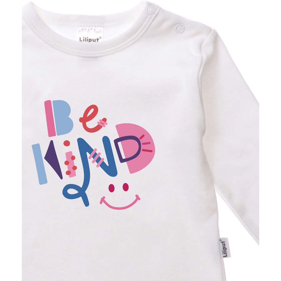 Liliput Langarmshirts im 2er Set Woof gelb weiss