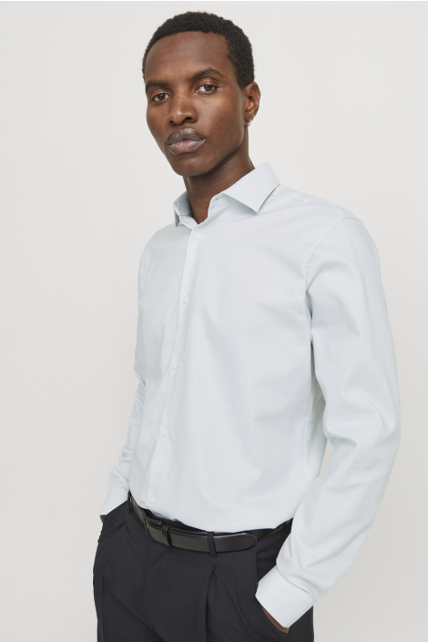 Jack & Jones groene heren overhemd