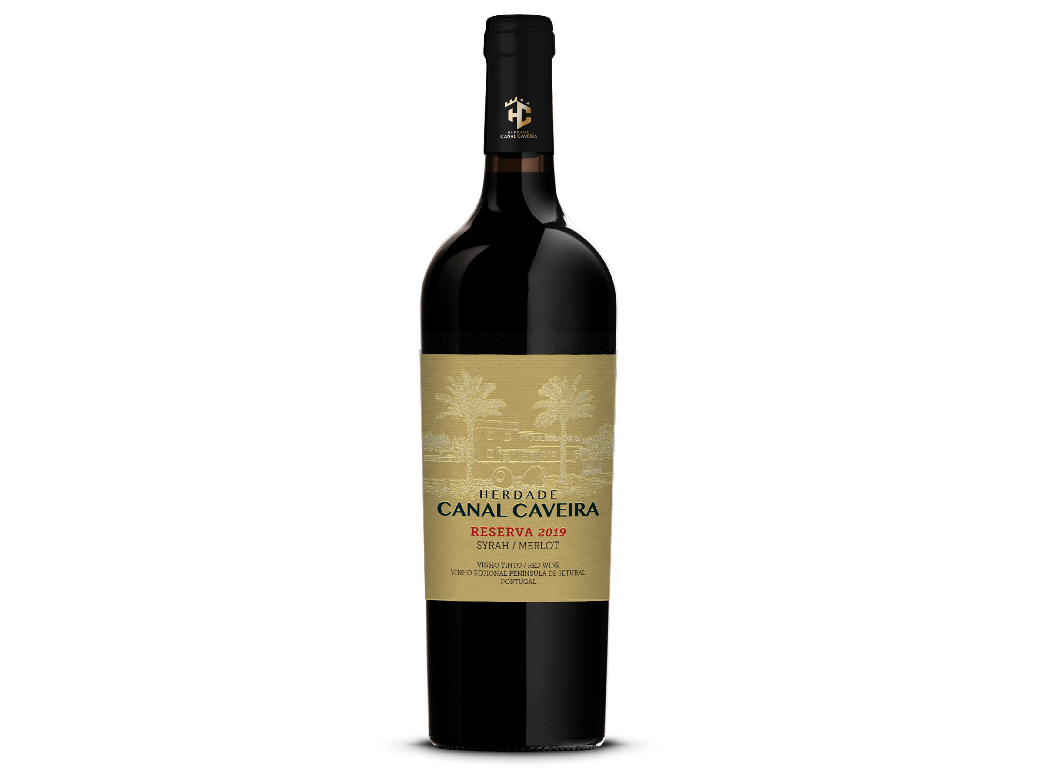 VINHO TINTO HERDADE CANAL CAVEIRA SYRAH MERLOT 0.75L