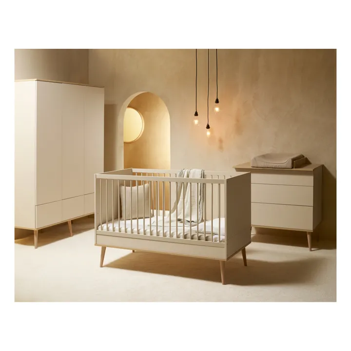 Quax Plan à langer pour commode Flow | Argile