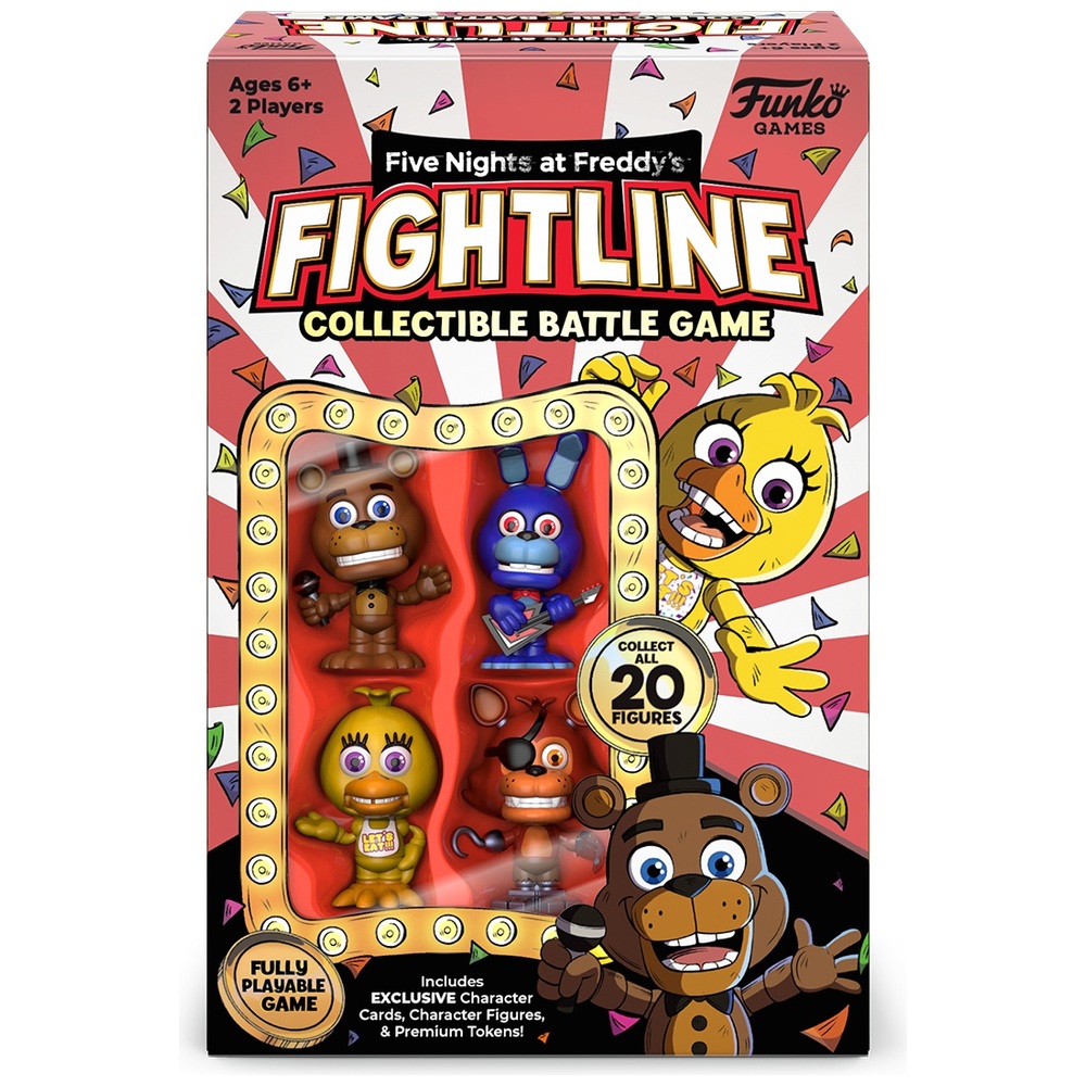 Five Nights at Freddy's FightLine Premier Set Sortiment