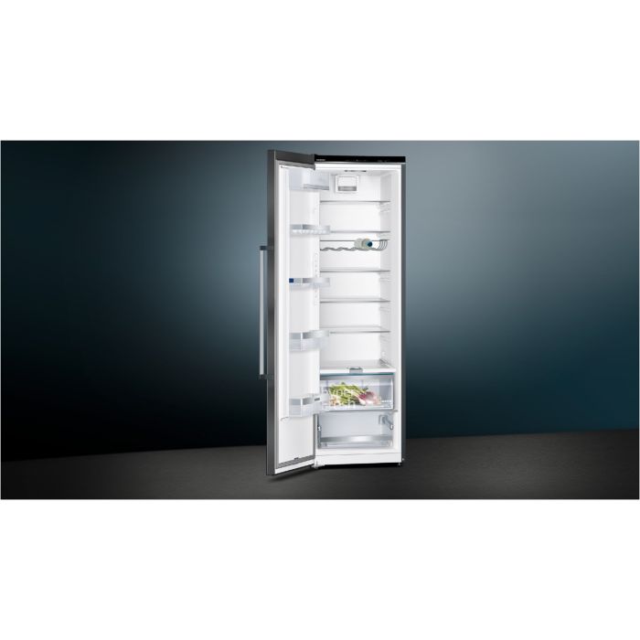 Siemens Kühlschrank iQ500 KS36VAXEP Black stainless steel