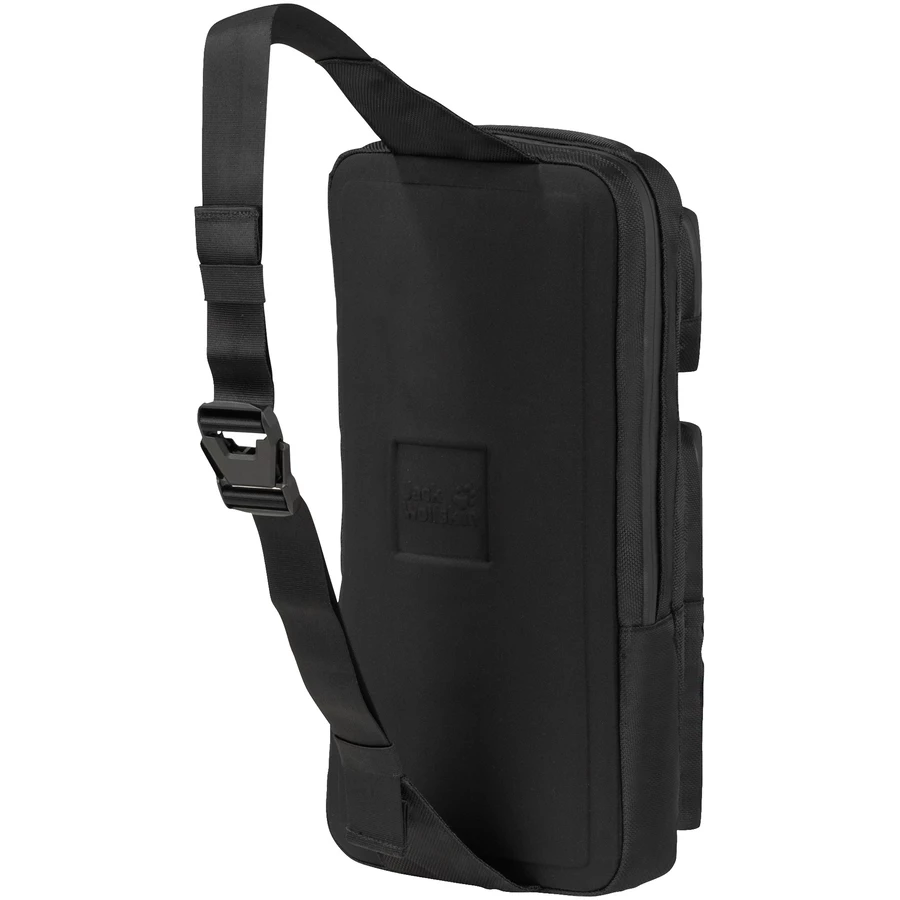 Jack Wolfskin Lyon Cross Over - Umhängetasche 40 cm ultra black