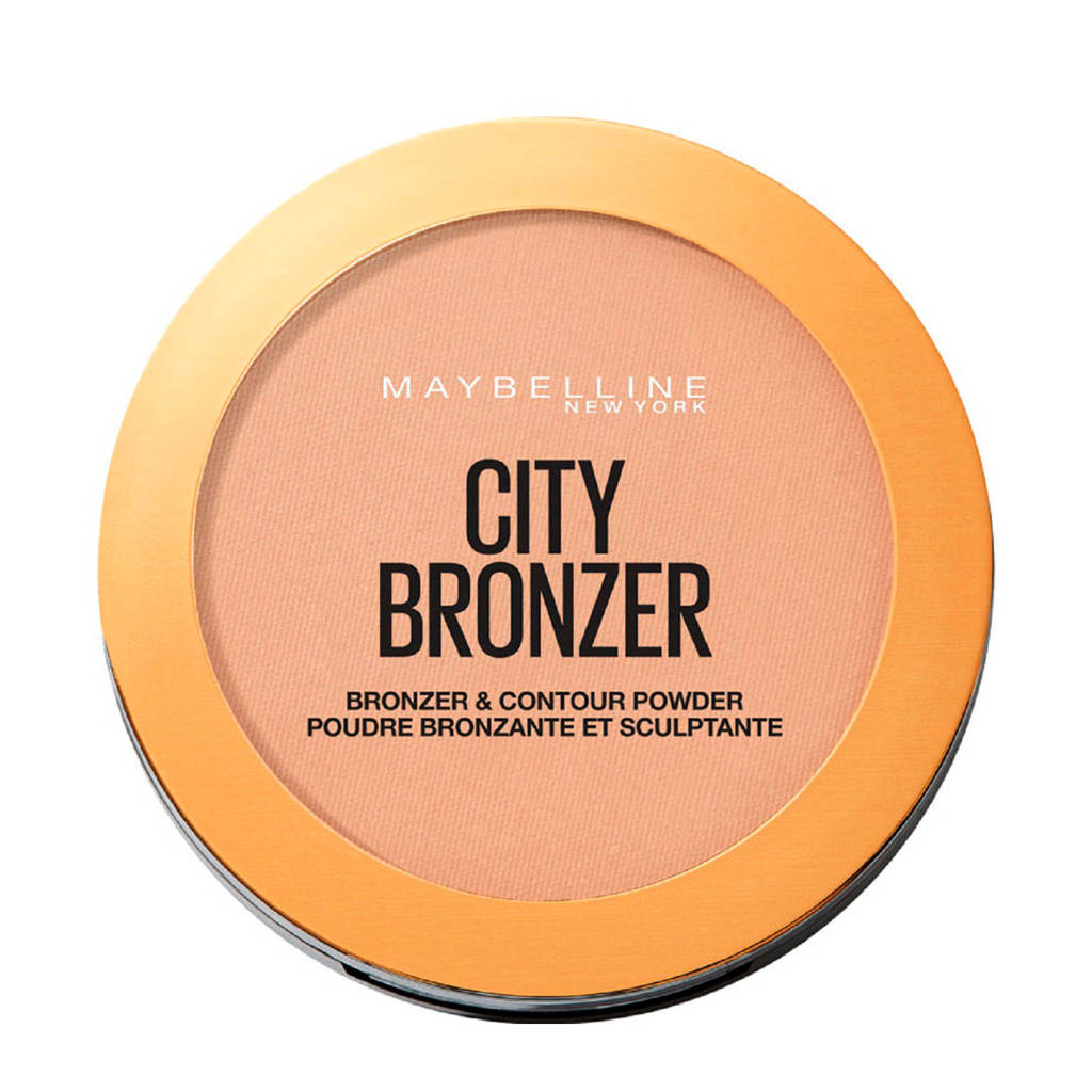 Fijn productbronzer en contouring poeder - 200 Medium Cool
