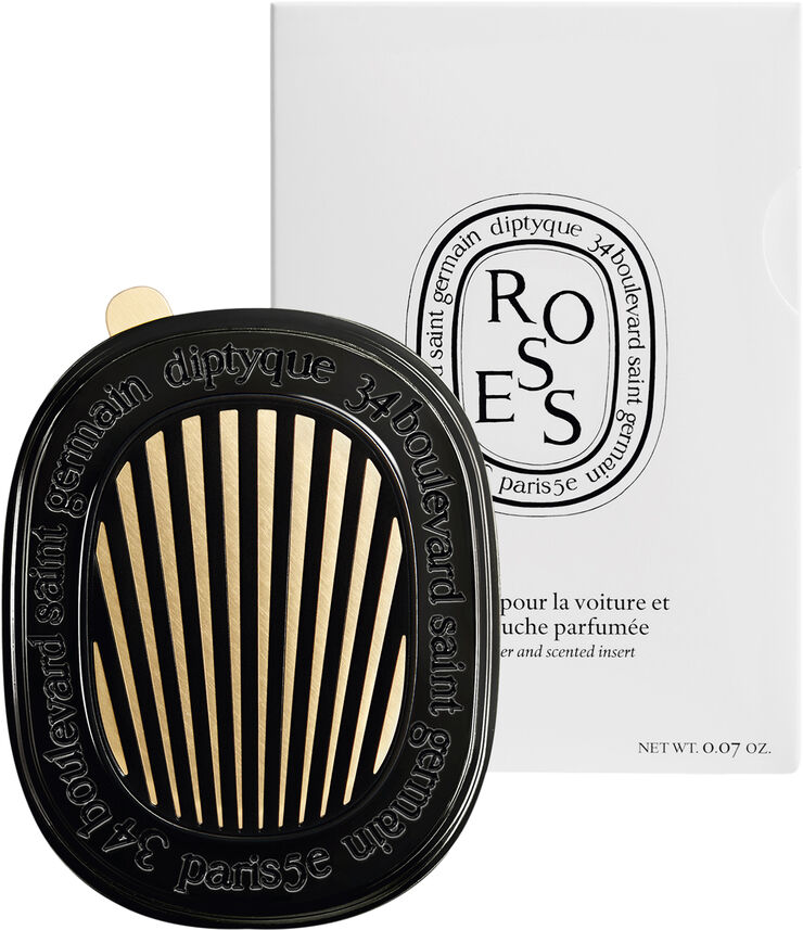 Diptyque Perfumed Car Diffusor with Roses