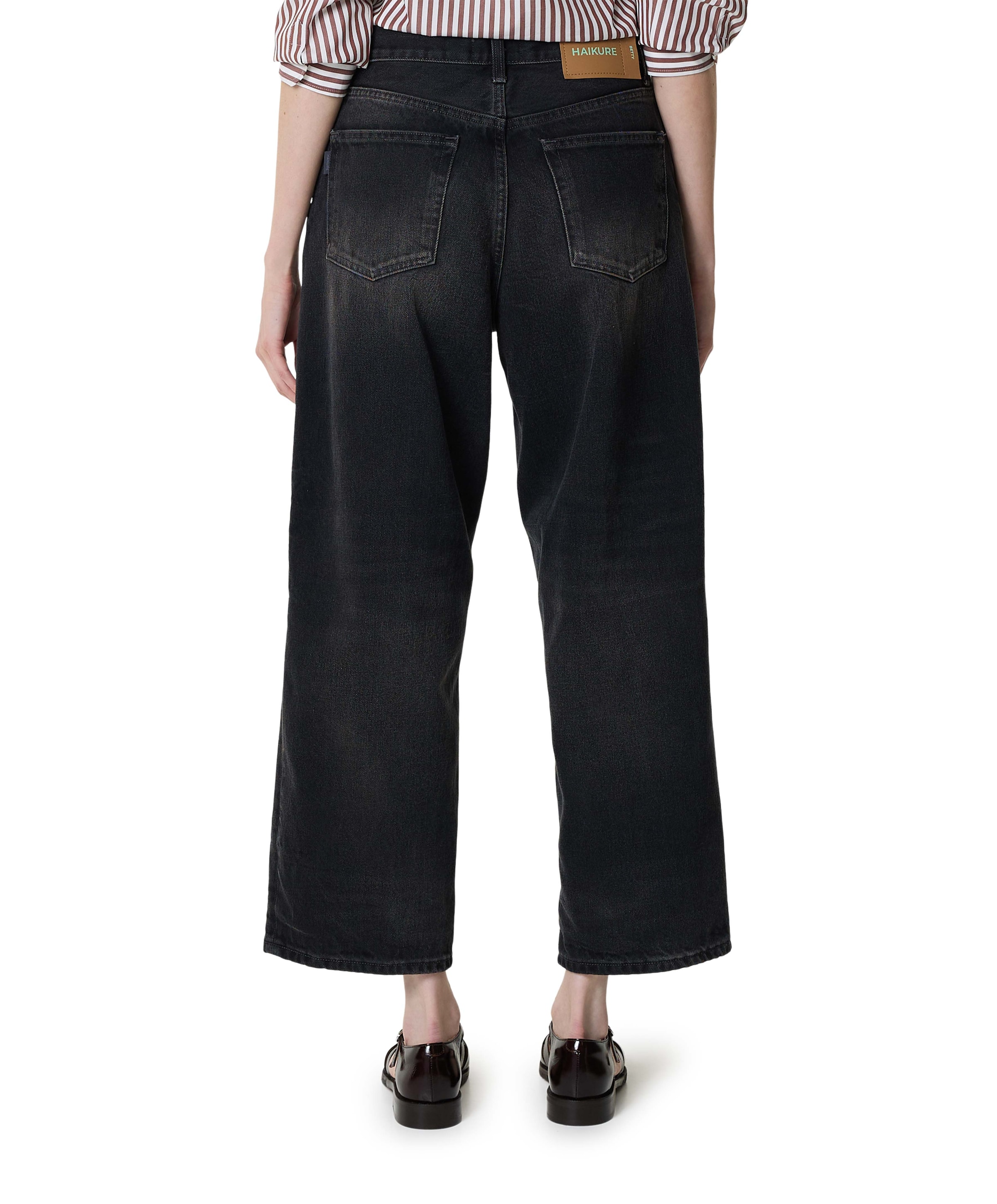 Haikure BETTYVINTAGE dames jeans zwart