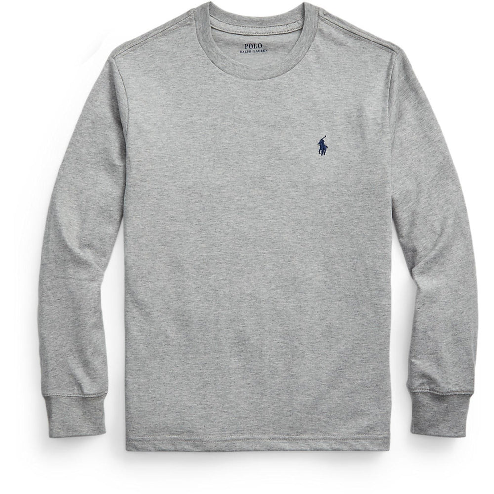Boy Long Sleeved Shirt Andover Heather