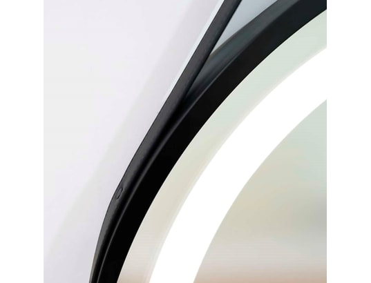 CRISTALED - Miroir de salle de bains lumineux éclairage intégré led fron...