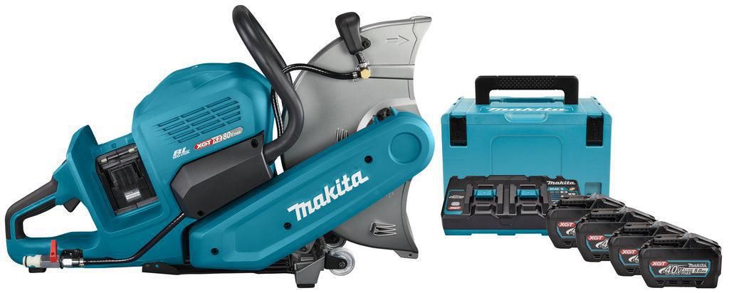 Makita CE001GT401X Accu Doorslijper 355mm 2 x XGT 40V Max 5.0Ah (4st.)