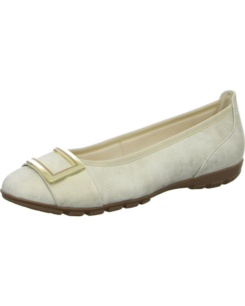 Marco Tozzi - Ballerina - Metallic