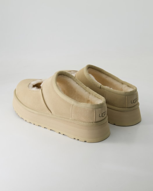 UGG W Bea Mary Jane Pantoletten in Beige