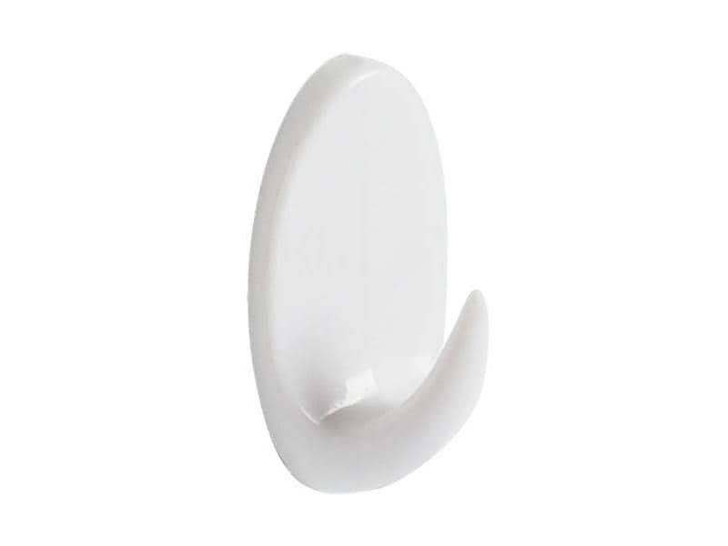 spirella Klebehaken Liliput Weiss, 1 kg Klebehaken 2.4 x 3.5 cm