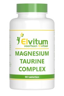 Elvitum Magnesium Taurine Complex Tabletten 90TB