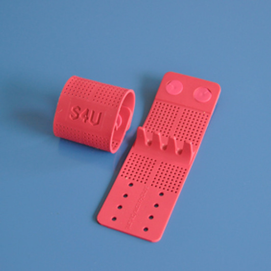 Orthèse amovible en silicone Strap S4U