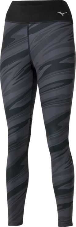 Mizuno7/8 Printed Tights - schwarz