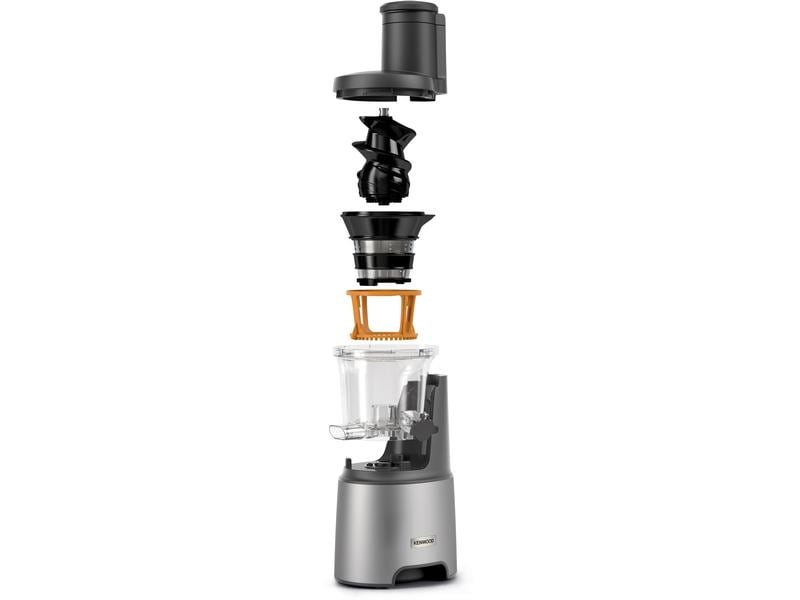Kenwood Entsafter 230 Watt, 600 ml, Schwarz/Silber Entsafter / Slow Juicer