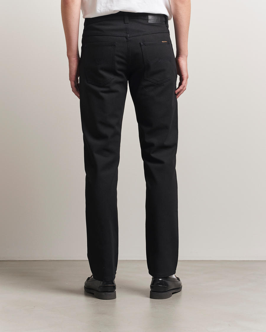 Nudie Jeans Solid Ollie Jeans Dry Pure Black