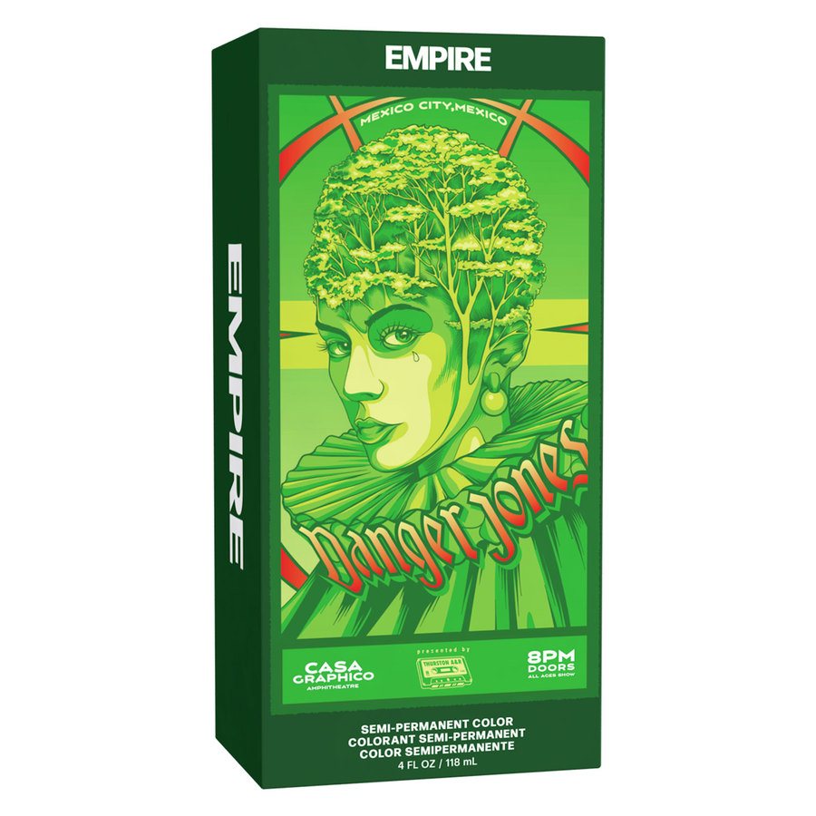 Danger Jones Semi-Permanent Color Empire 118ml