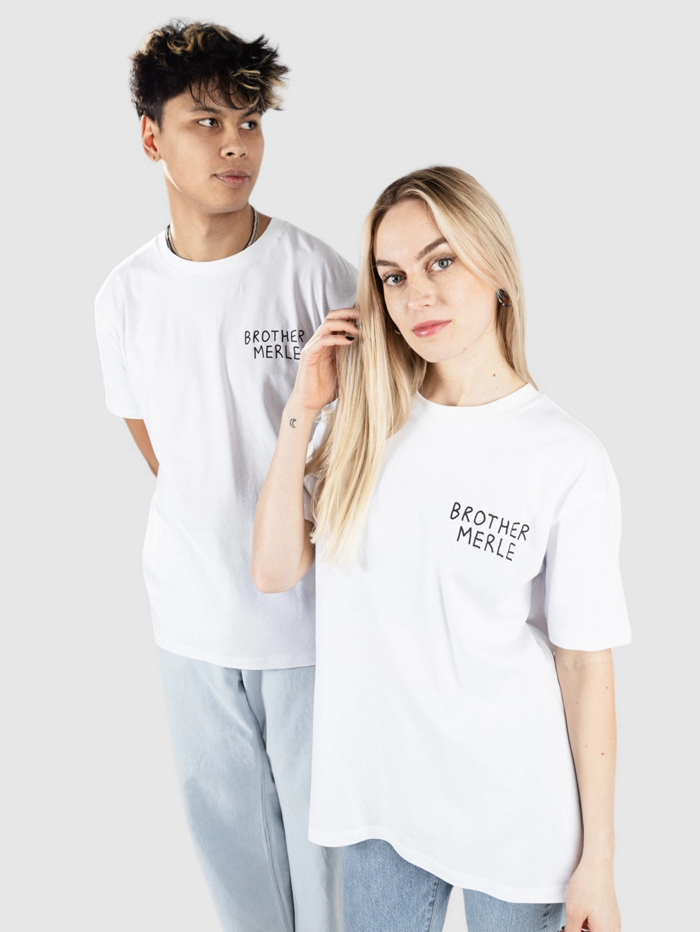 Brother Merle Benicaca T-Shirt white
